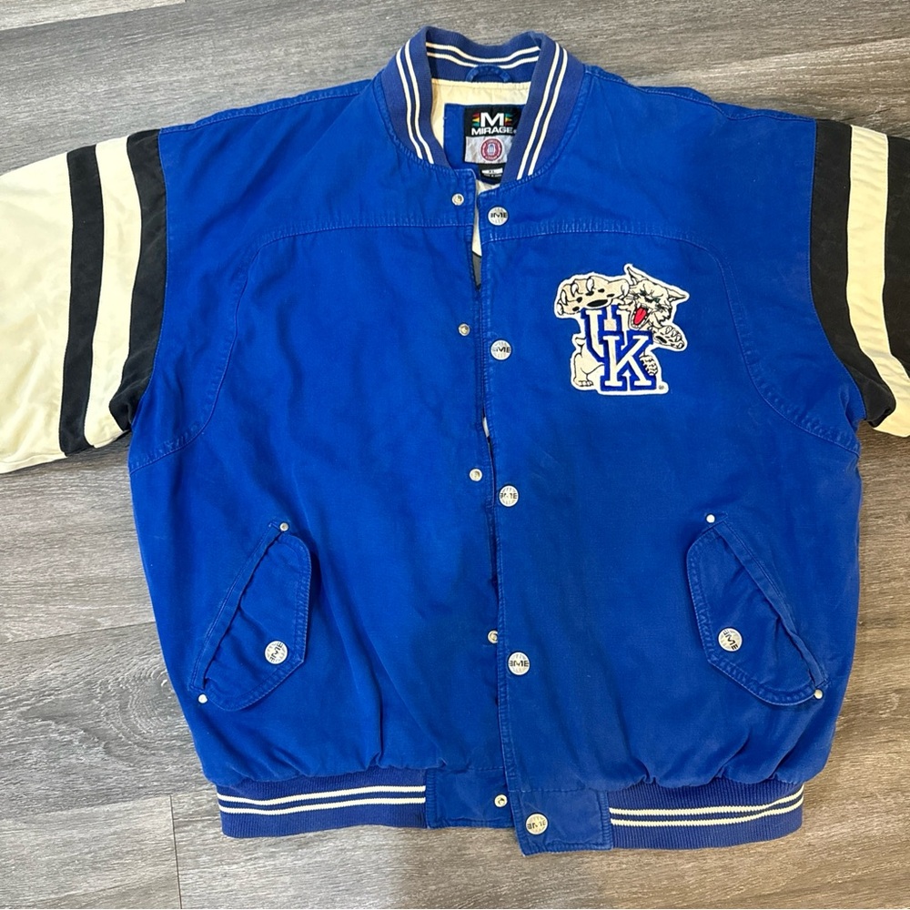 Mirage University Of Kentucky “Wildcats” Vintage Jacket XL